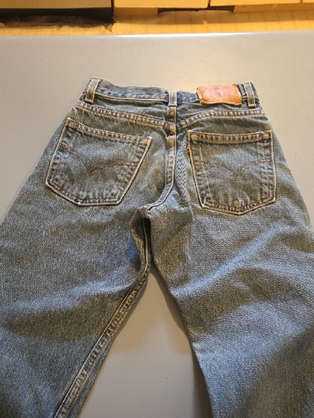 Levi's Light Blue Kids Denim Jeans - Picture 6 of 7